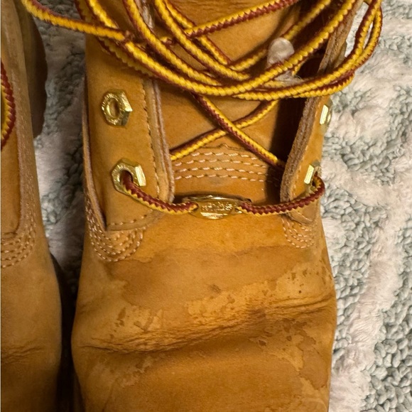 Tan Leather Ankle Boots - Picture 9 of 12